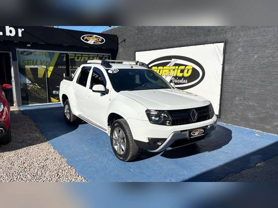 RENAULT DUSTER OROCH 1.6 16V SCE FLEX DYNAMIQUE MANUAL